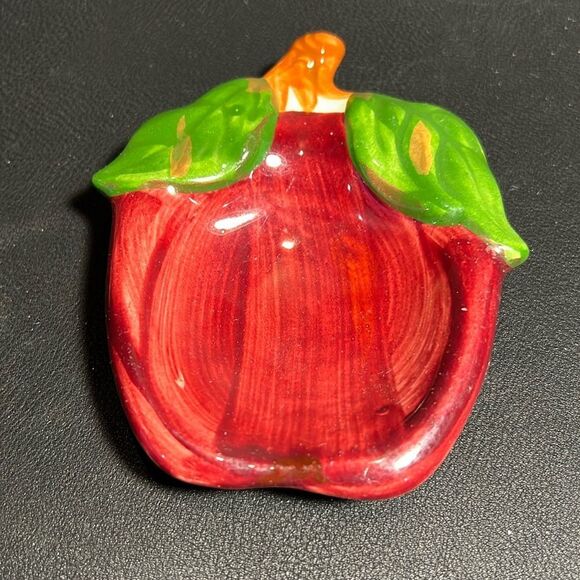Vintage Franciscan Apple Discontinued Ashtray. kk310 - Picture 1 of 3